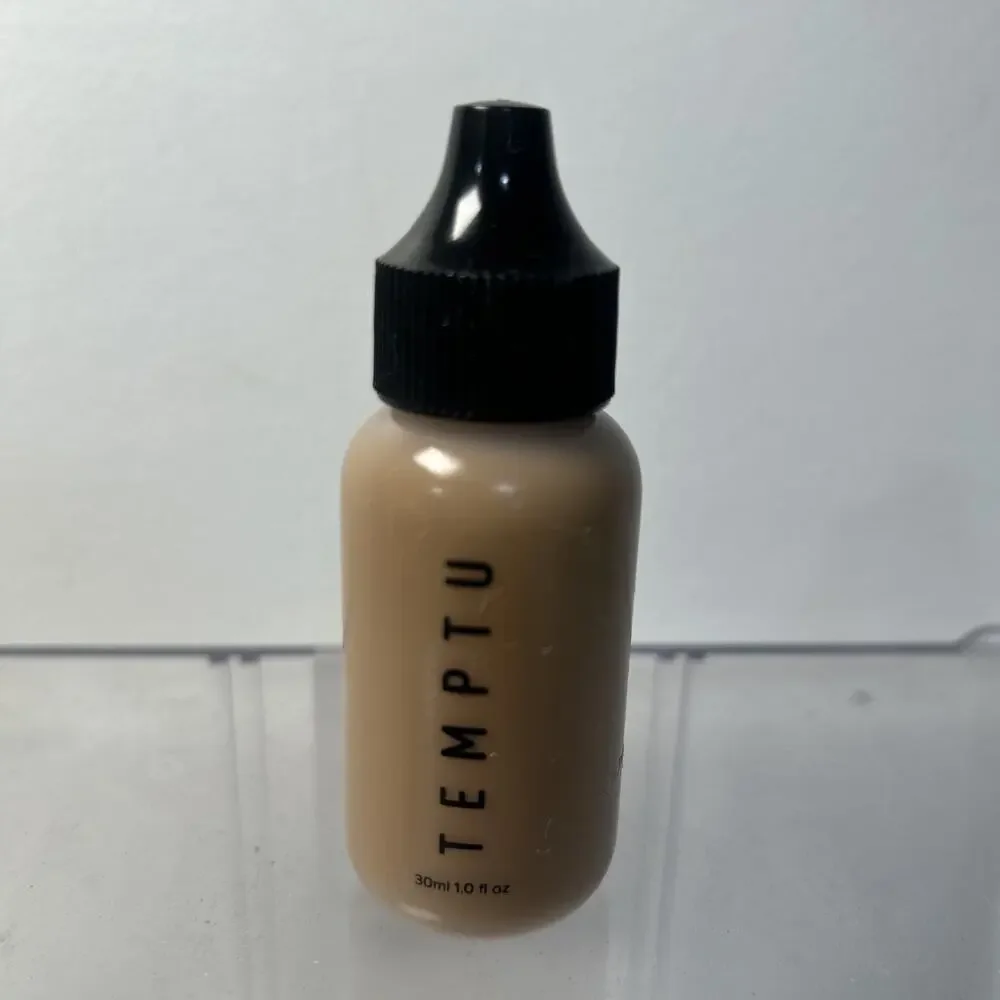 TEMPTU Perfect Canvas Hydra Lock Airbrush Foundation - Olive Nude 6.5 Not Sealed